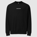Fundamental Crewneck - Black