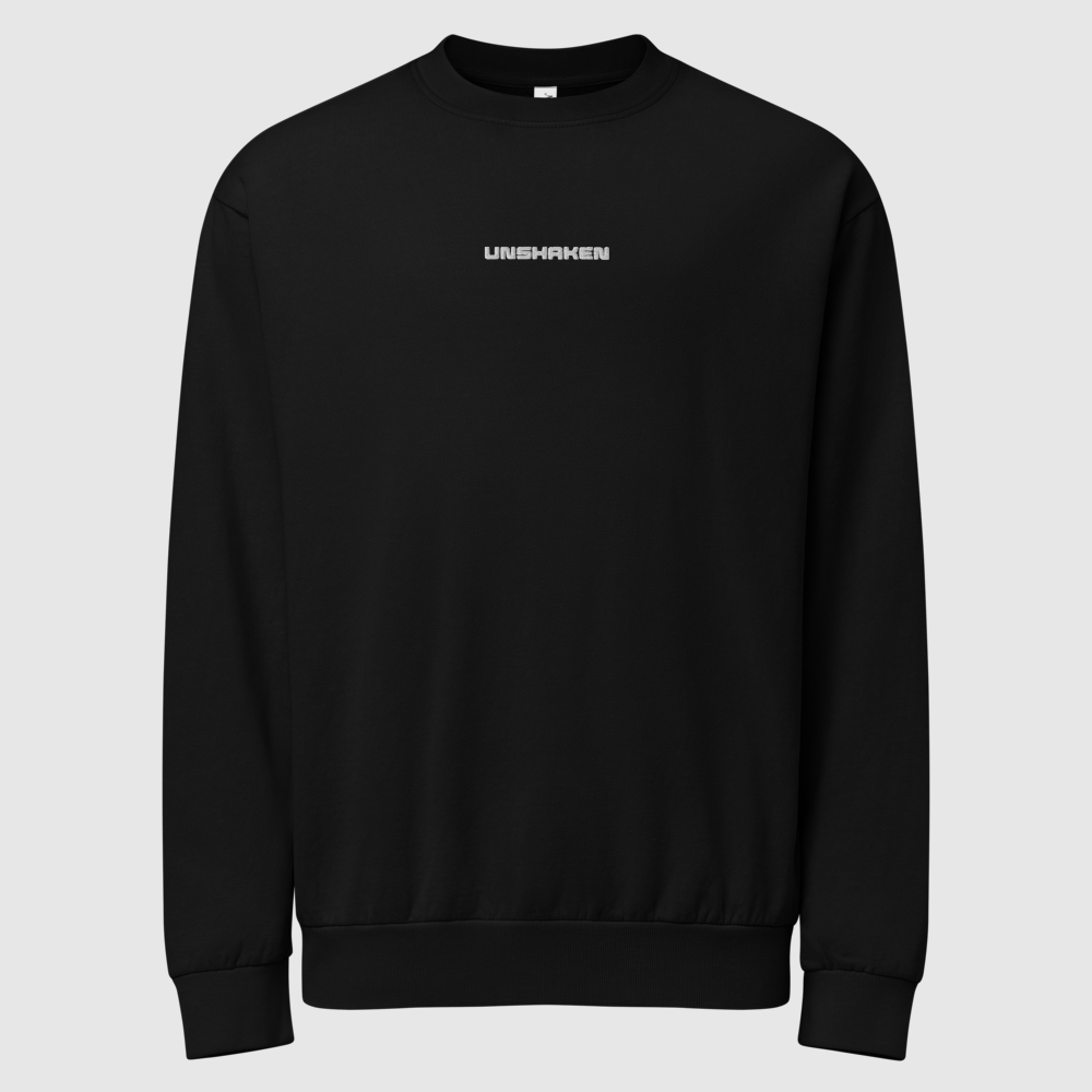 Fundamental Crewneck - Black