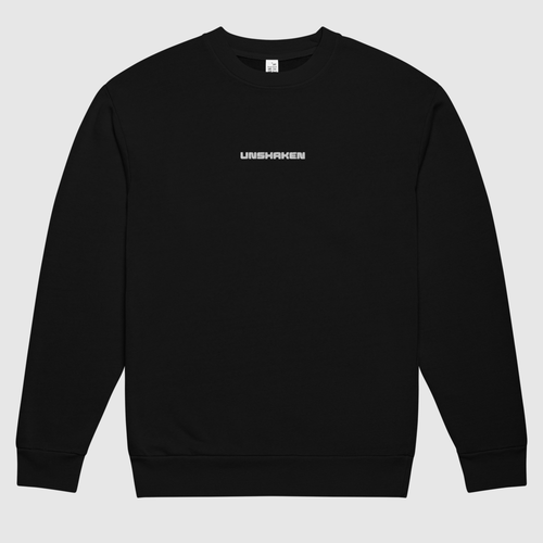 Fundamental Crewneck - Black
