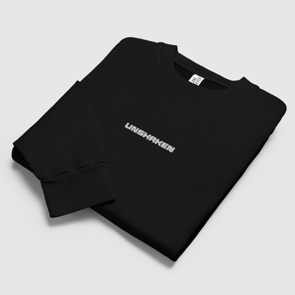 Fundamental Crewneck - Black