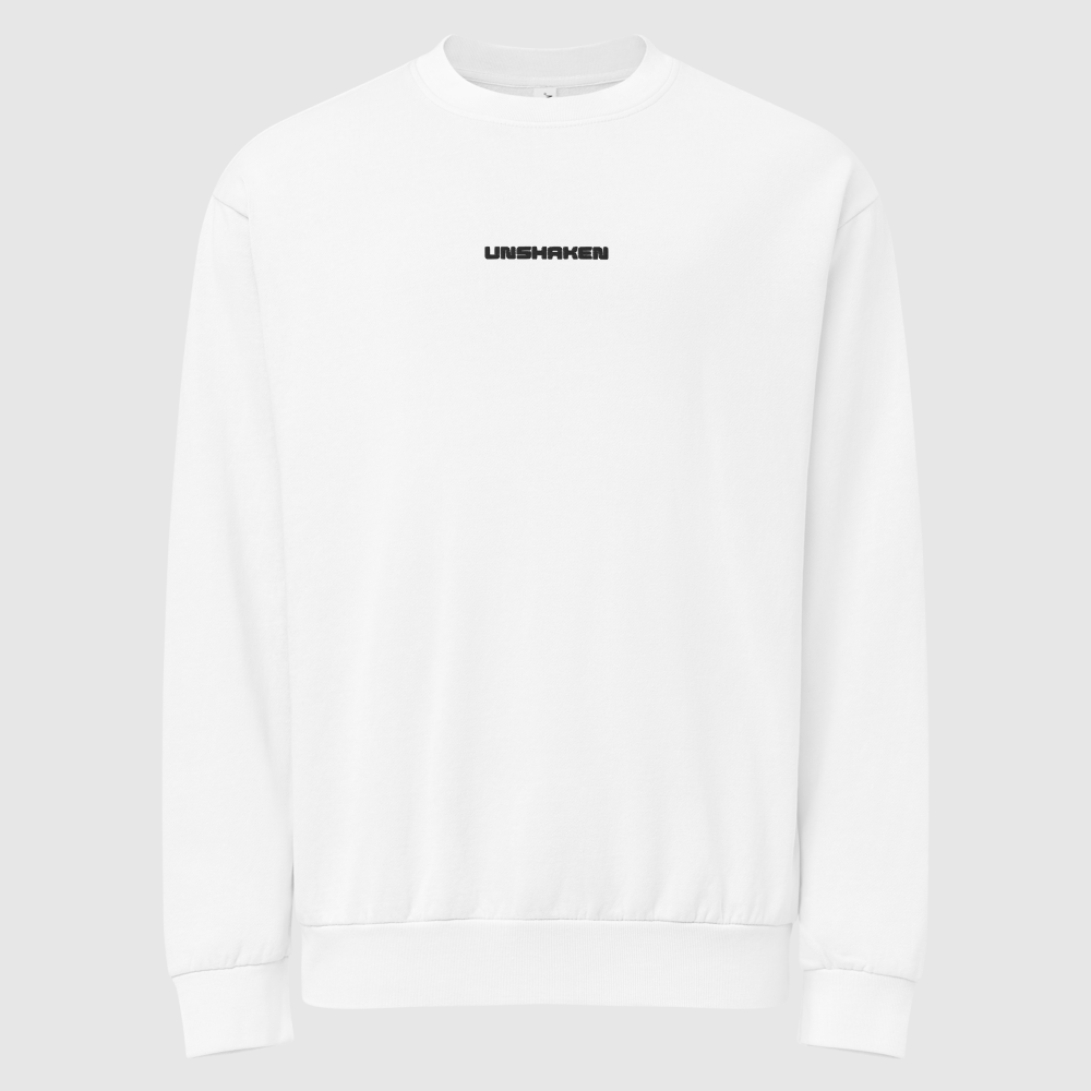 Fundamental Crewneck - White