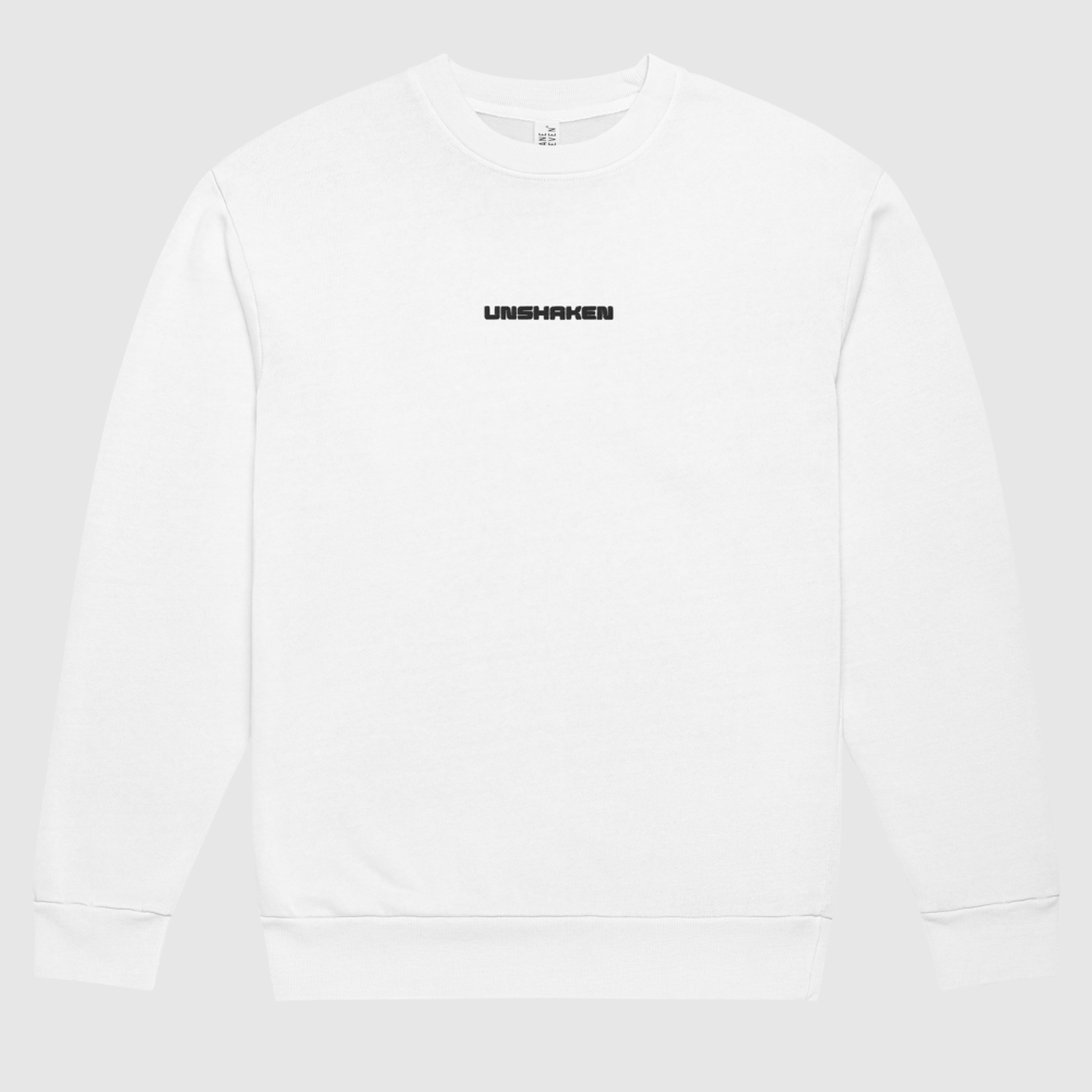 Fundamental Crewneck - White