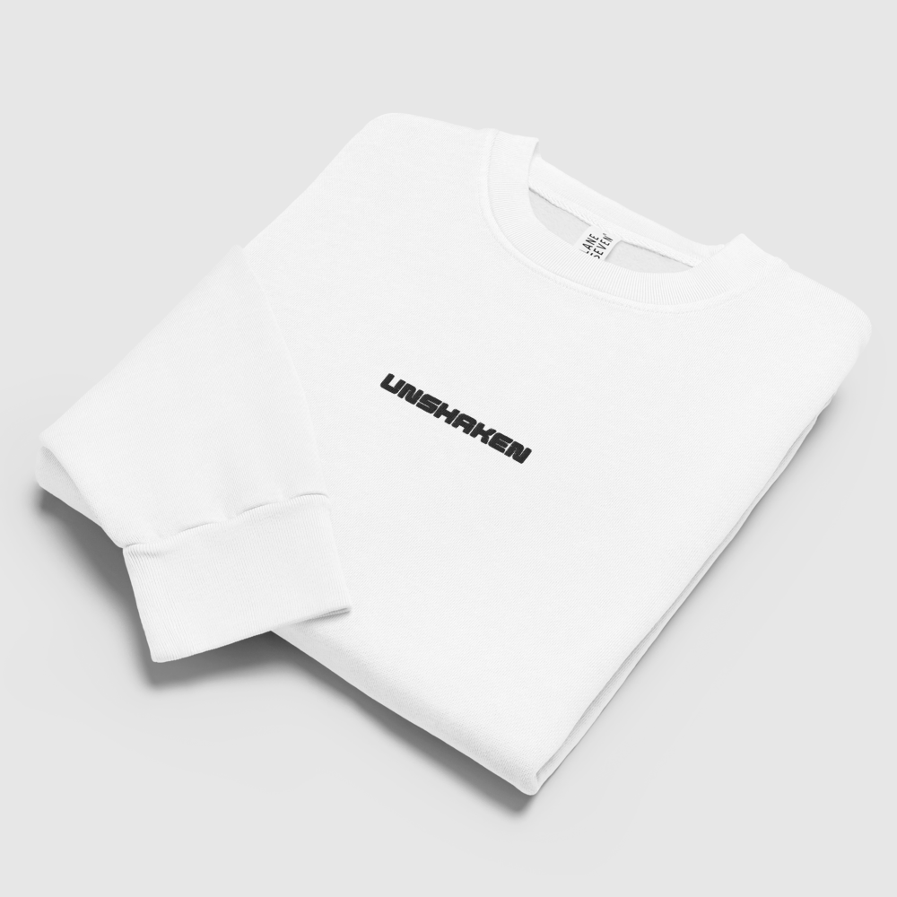 Fundamental Crewneck - White