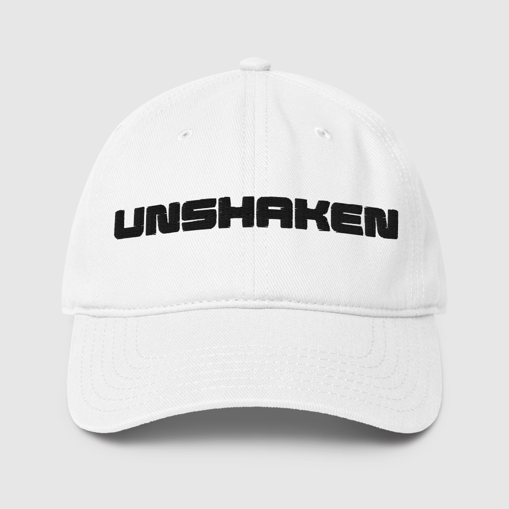 Unshaken Cap - White