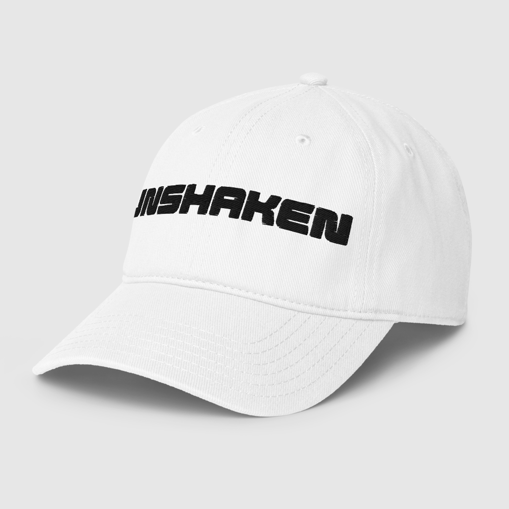 Unshaken Cap - White