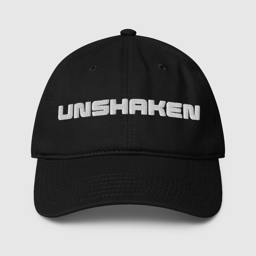 Unshaken Cap - Black