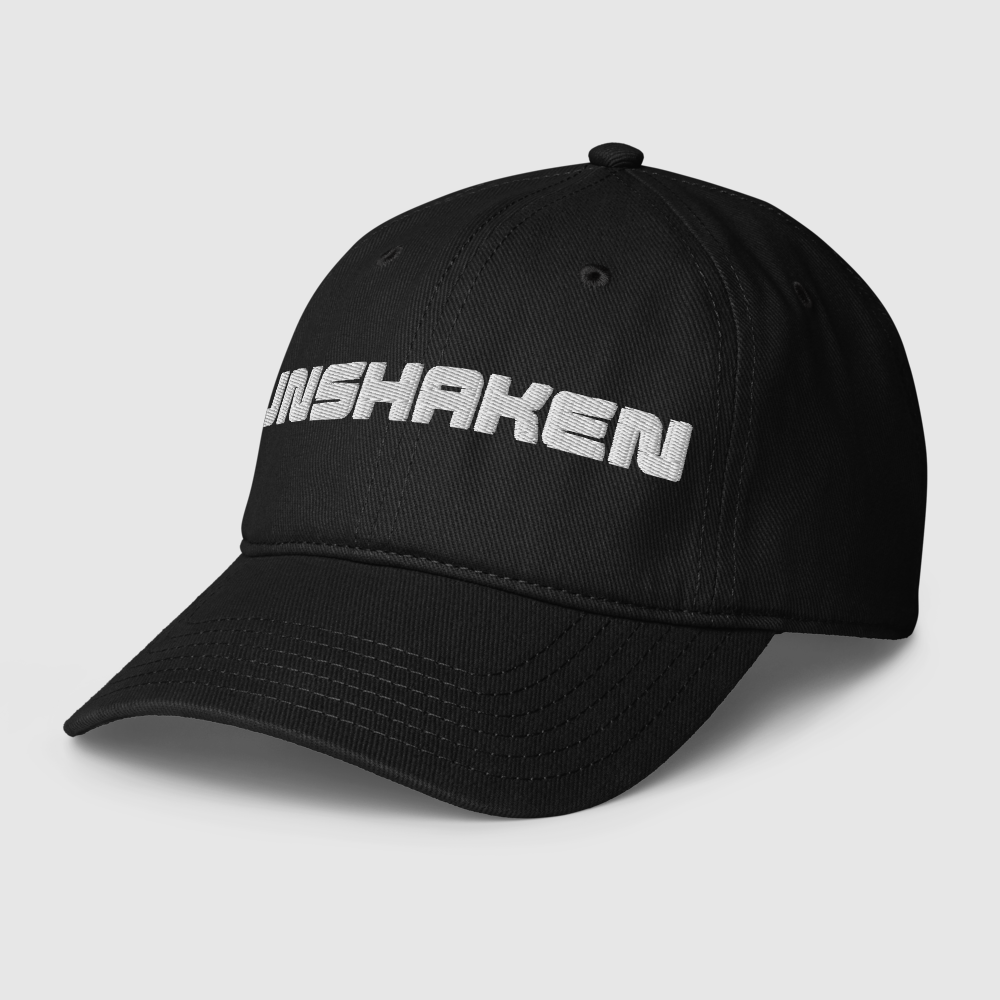 Unshaken Cap - Black