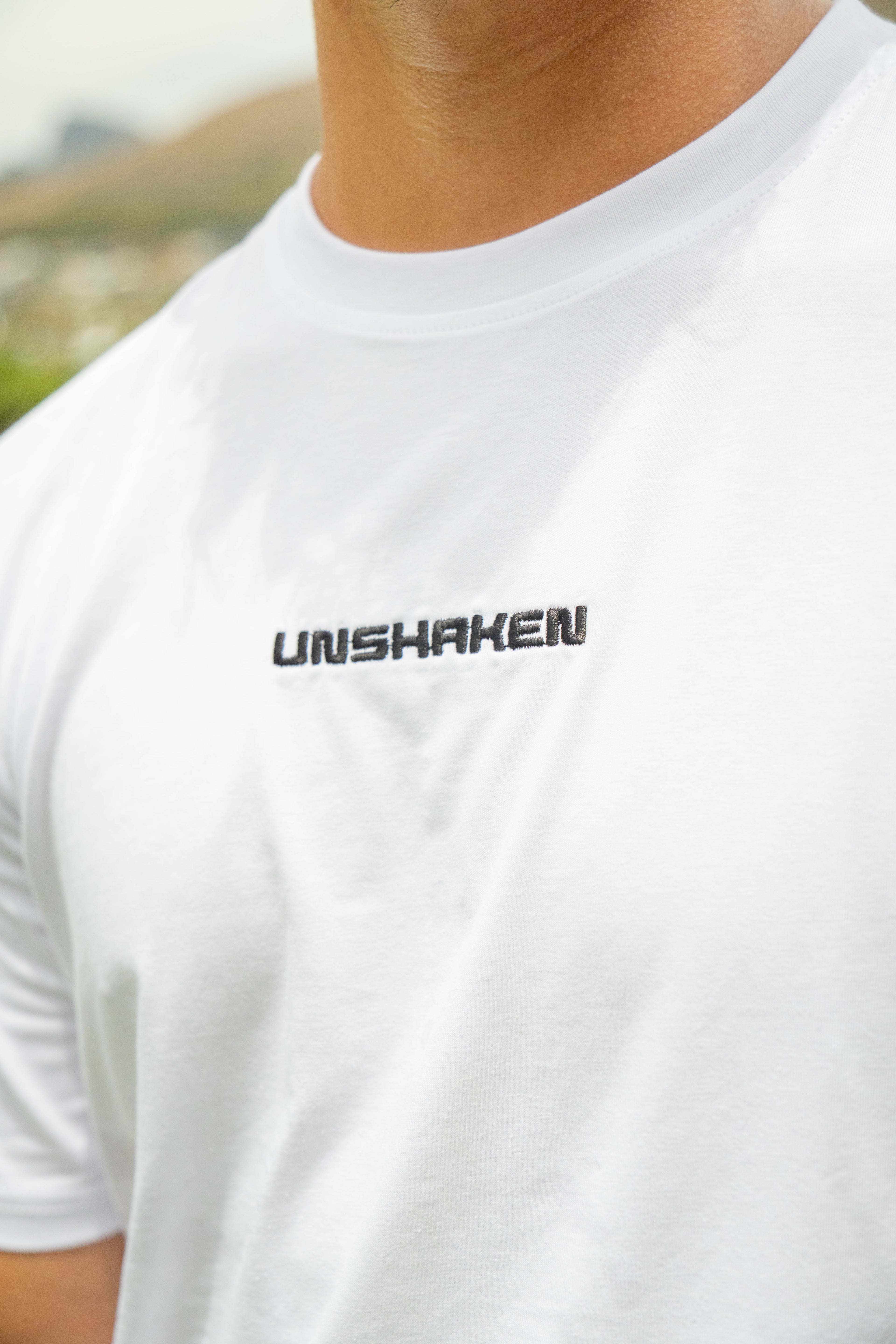 Fundamental Tee - White