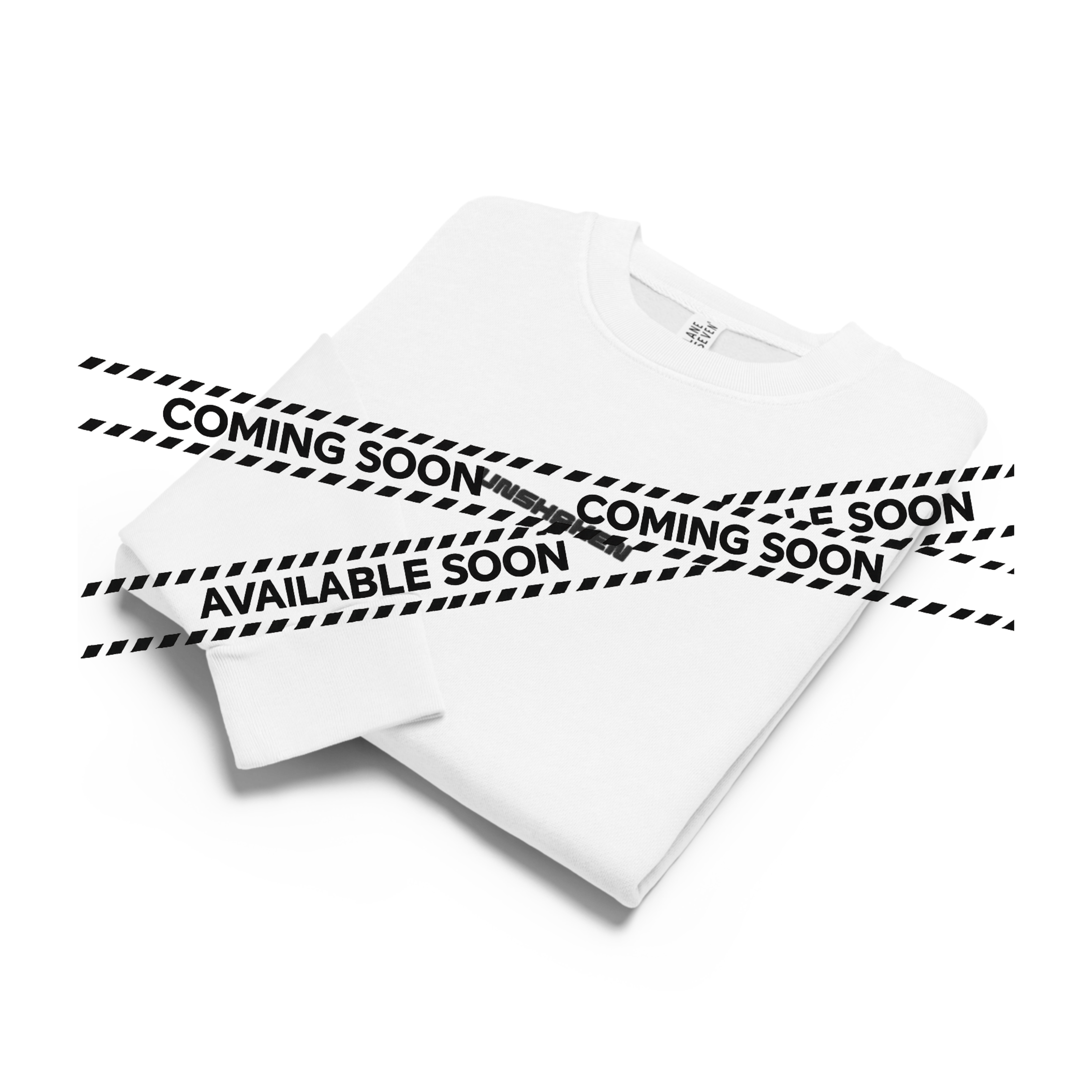 Fundamental Crewneck - White