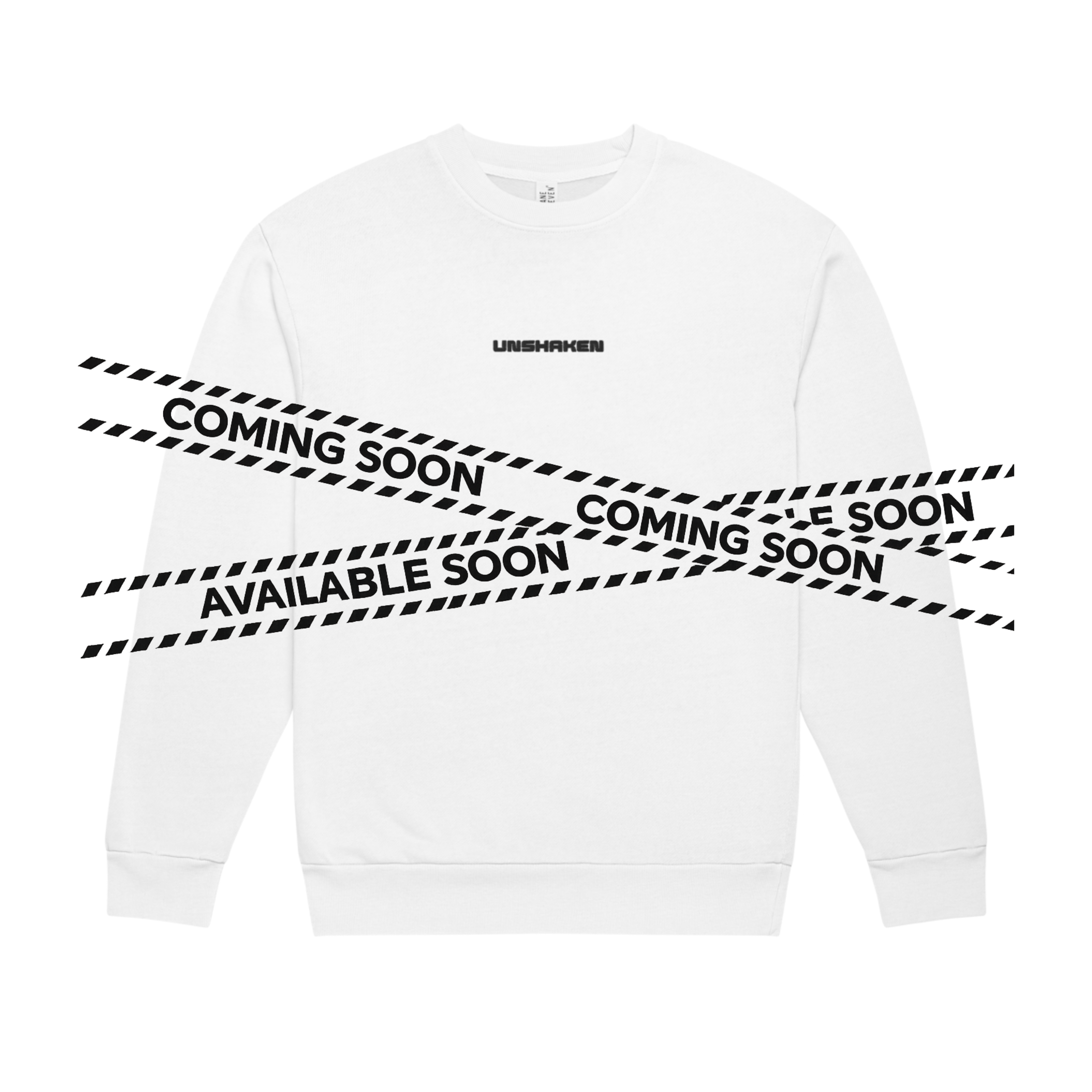 Fundamental Crewneck - White