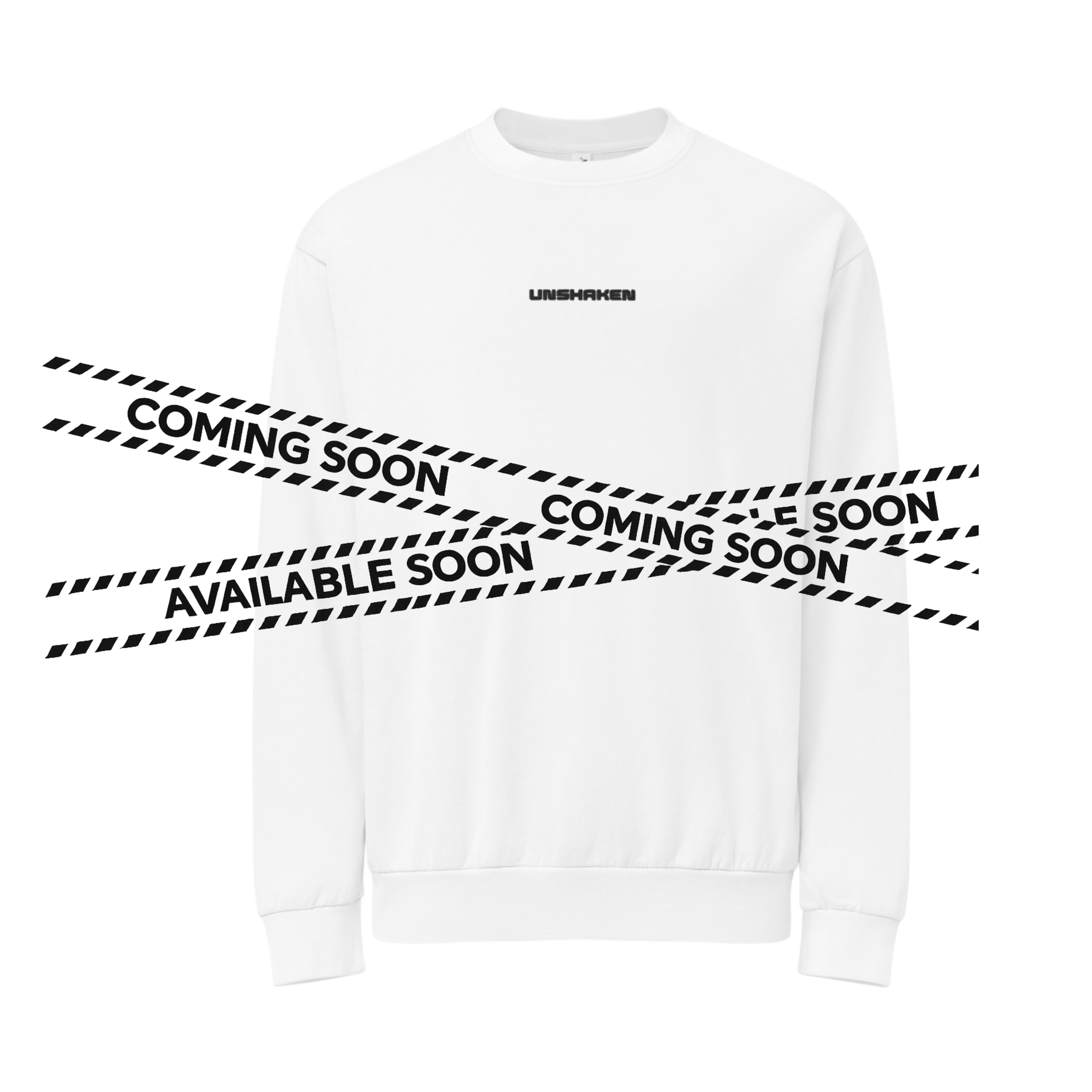 Fundamental Crewneck - White