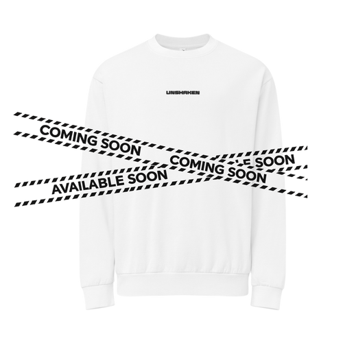 Fundamental Crewneck - White