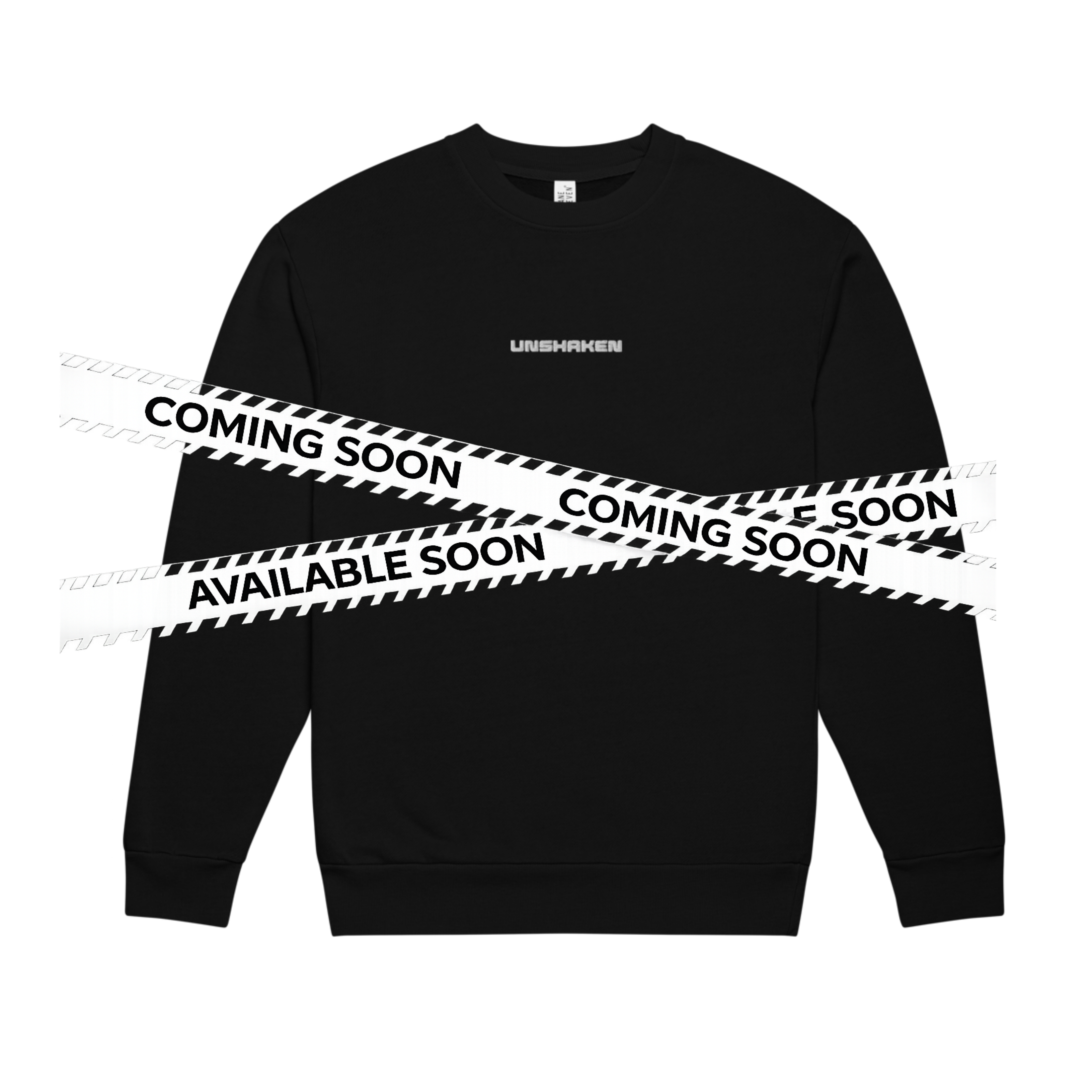 Fundamental Crewneck - Black