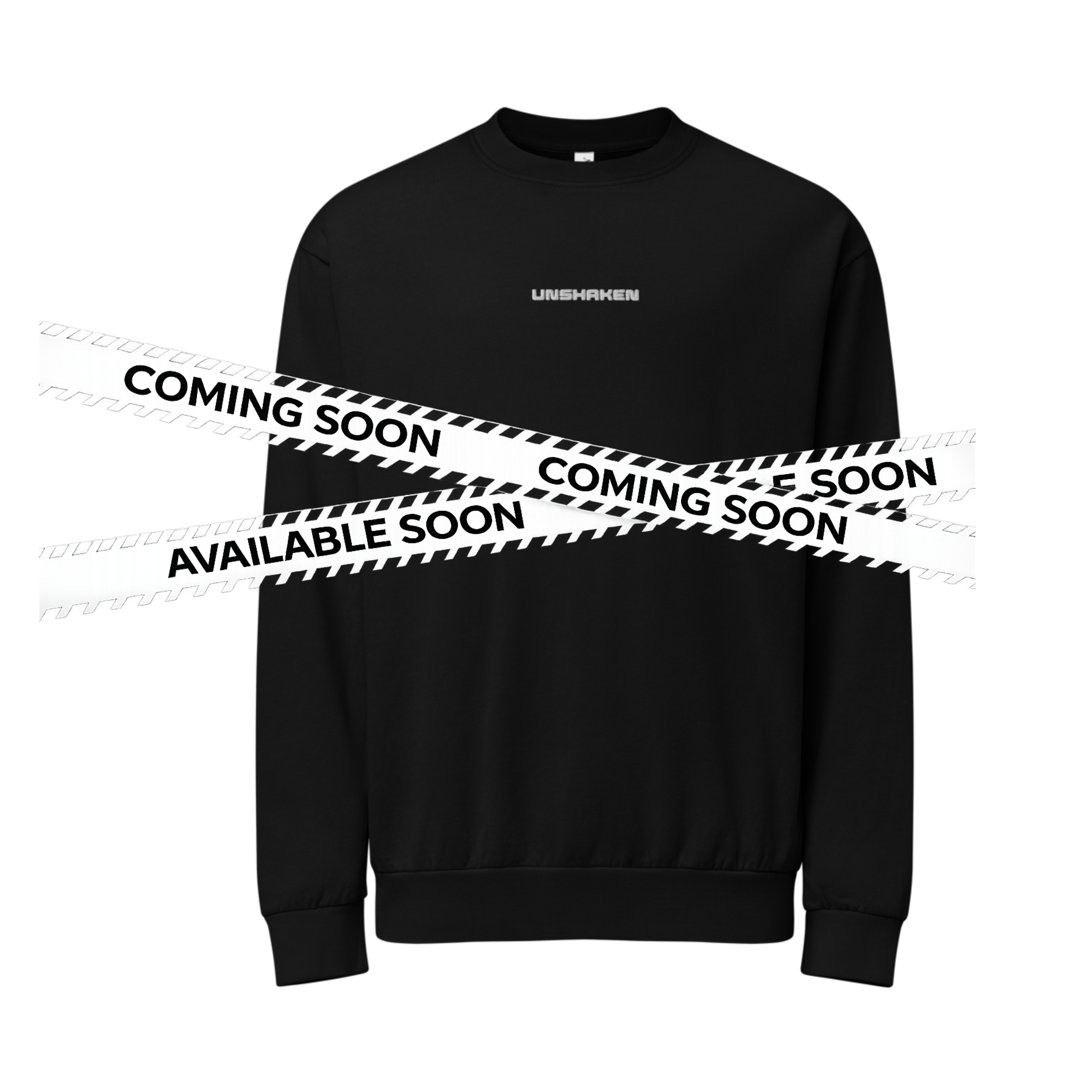 Fundamental Crewneck - Black