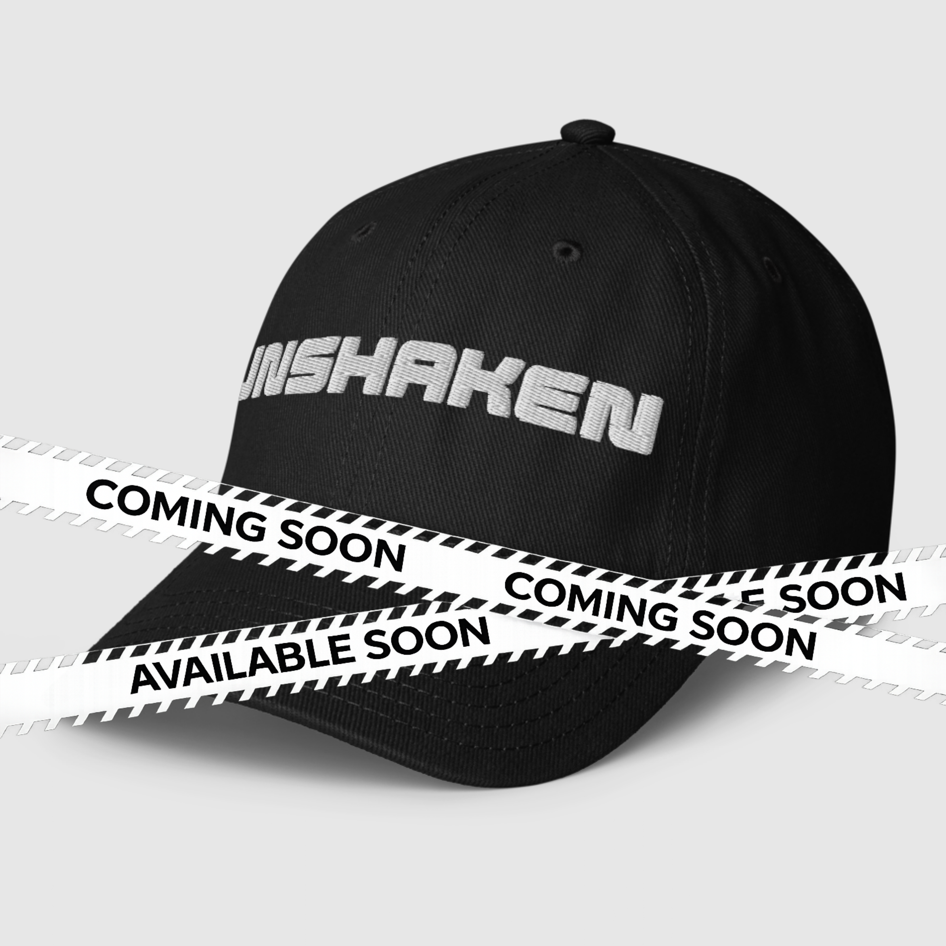 Unshaken Cap - Black