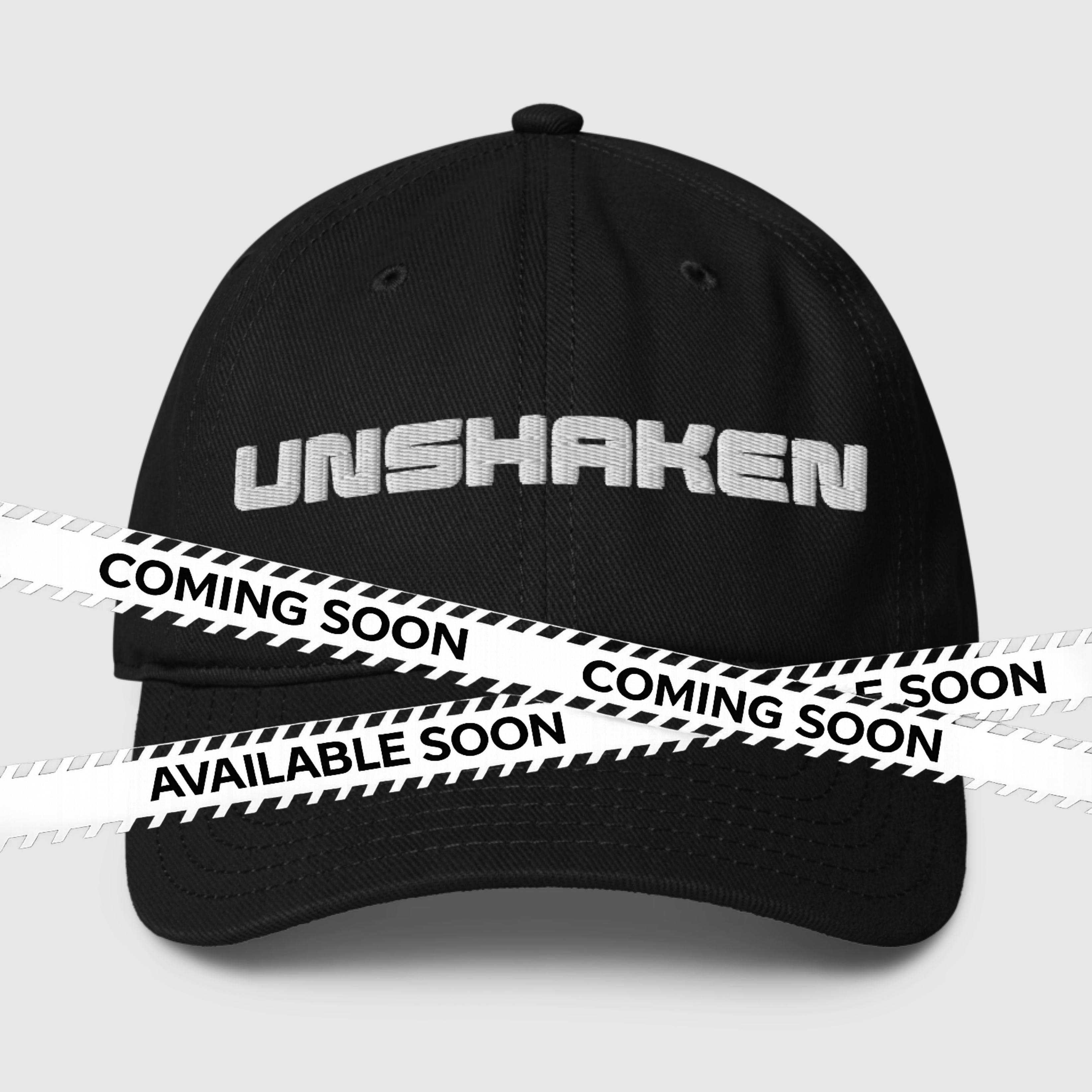 Unshaken Cap - Black