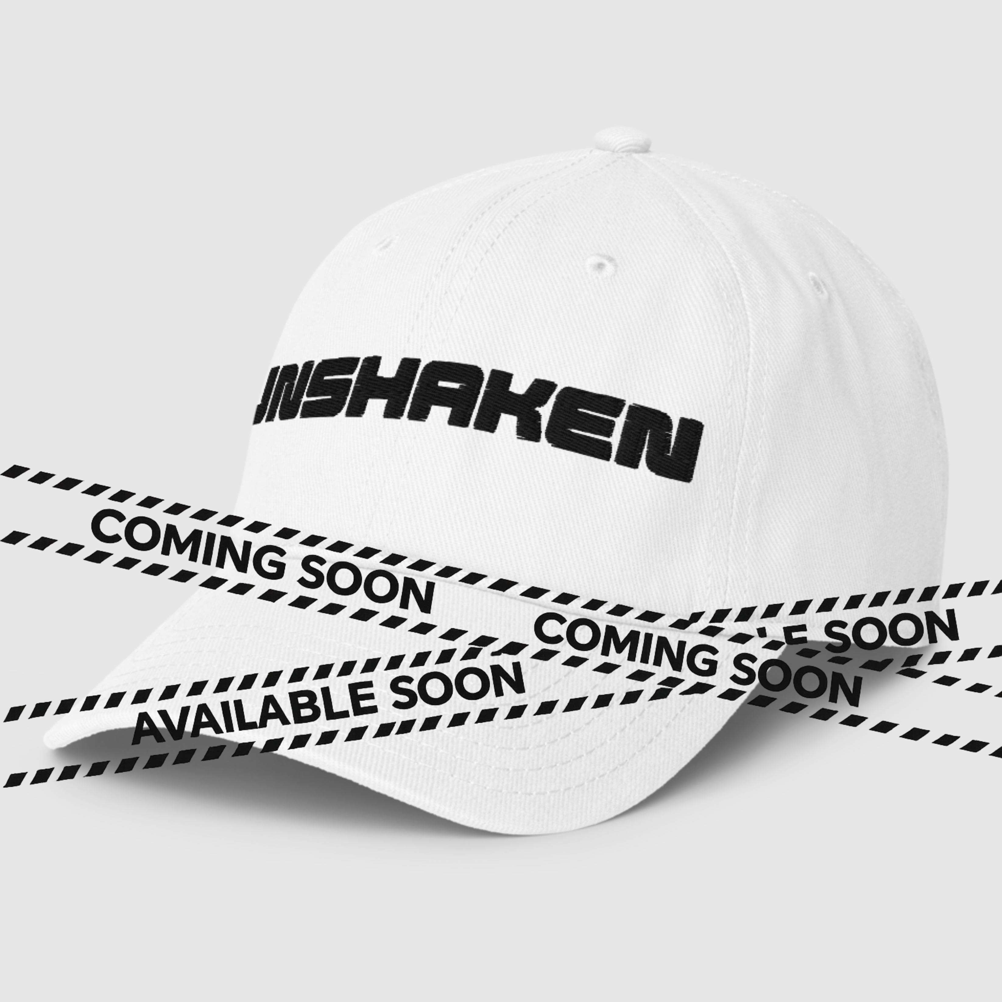 Unshaken Cap - White