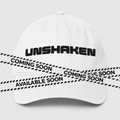 Unshaken Cap - White
