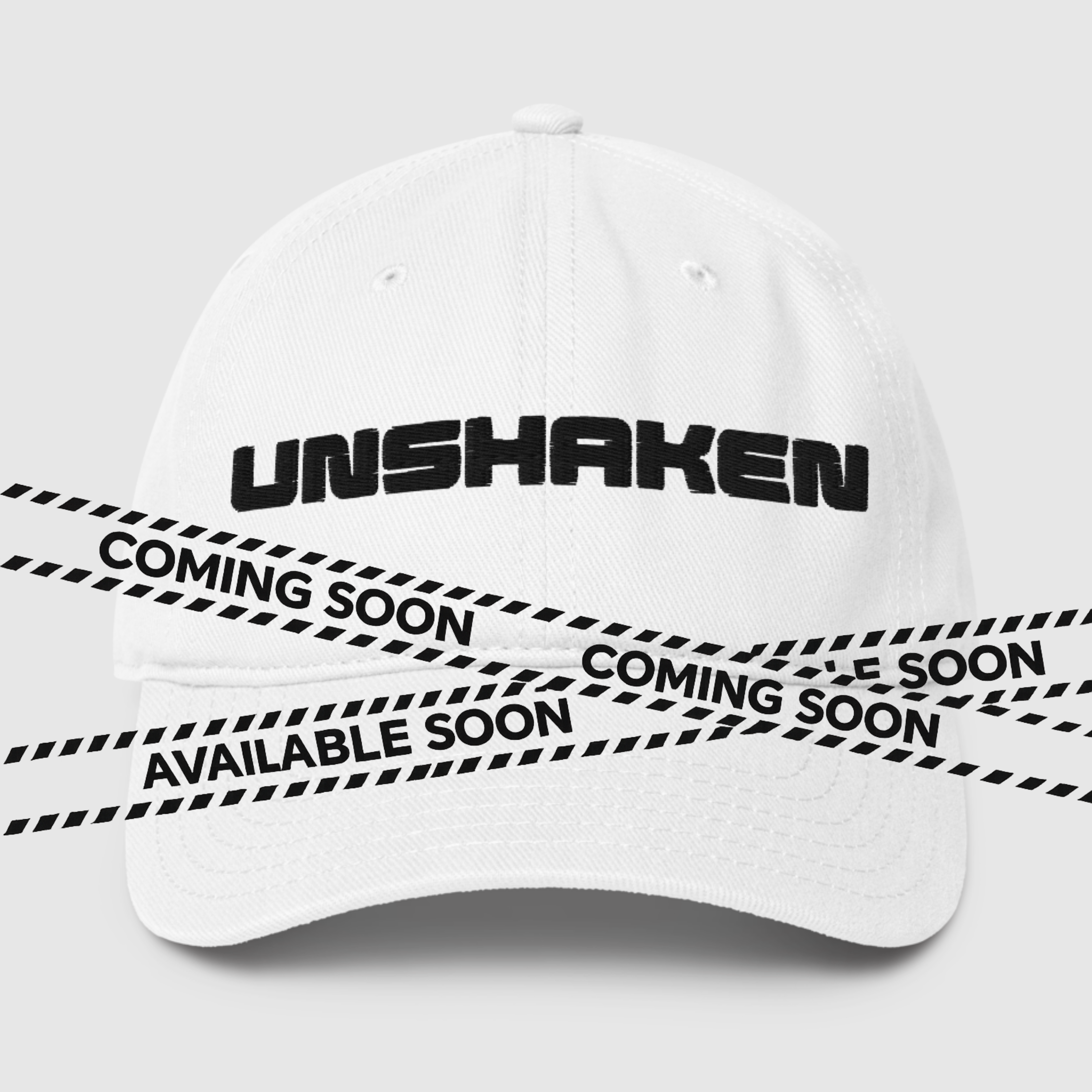 Unshaken Cap - White