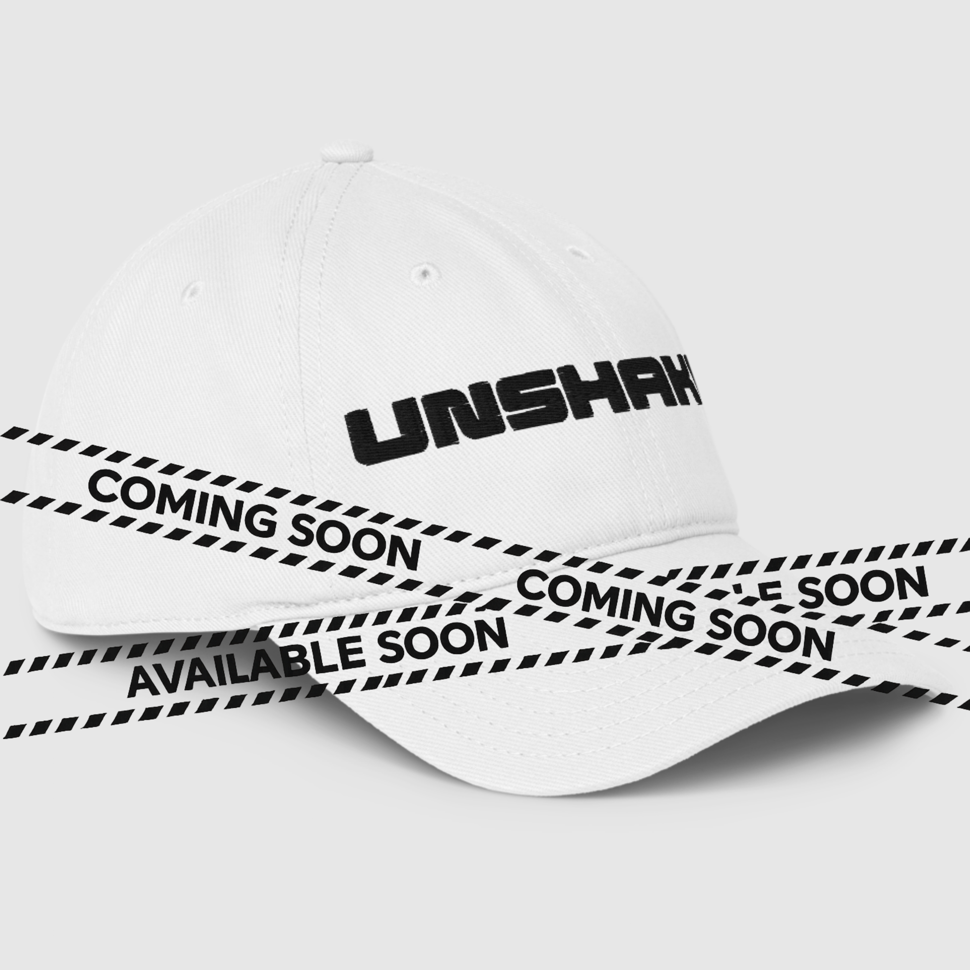 Unshaken Cap - White