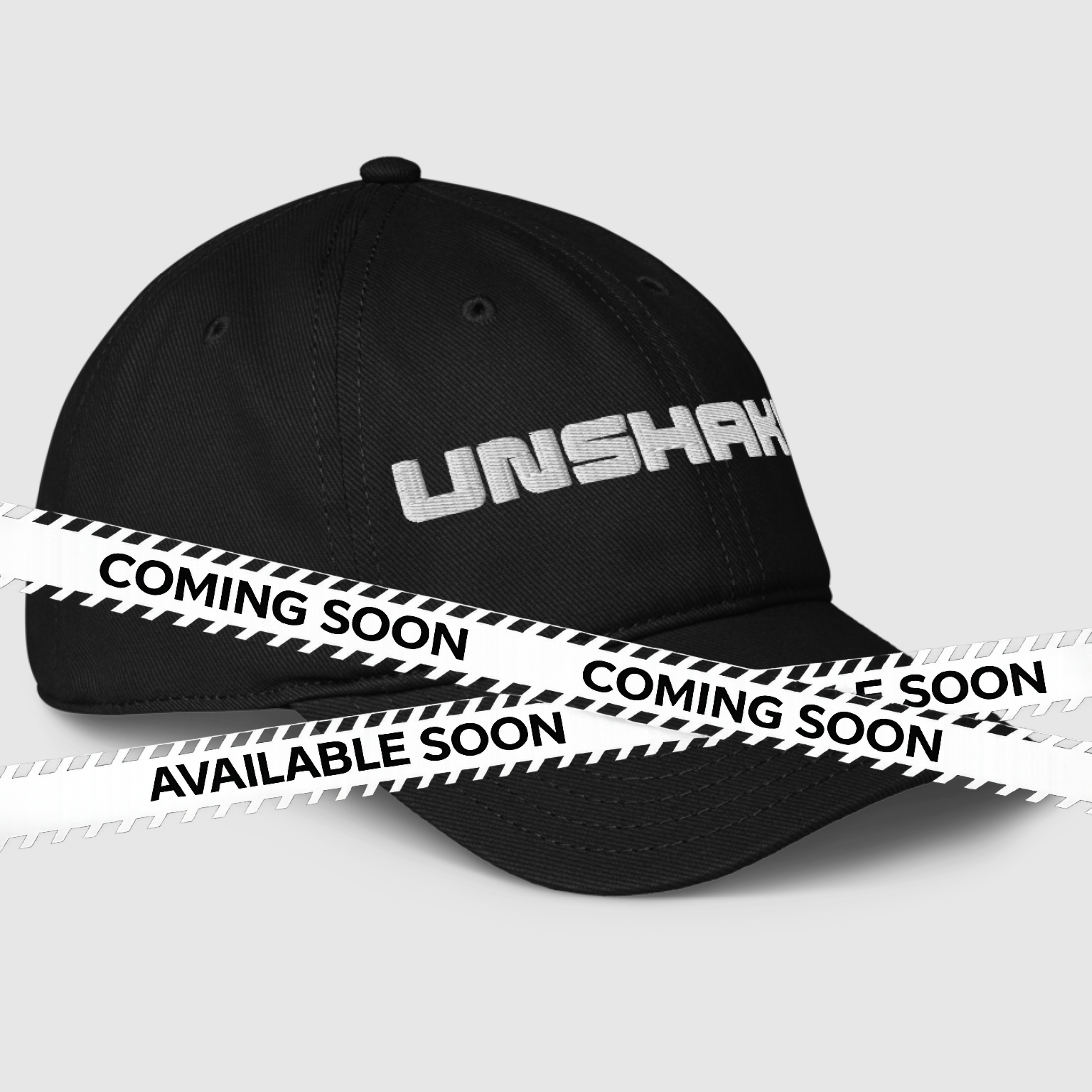 Unshaken Cap - Black