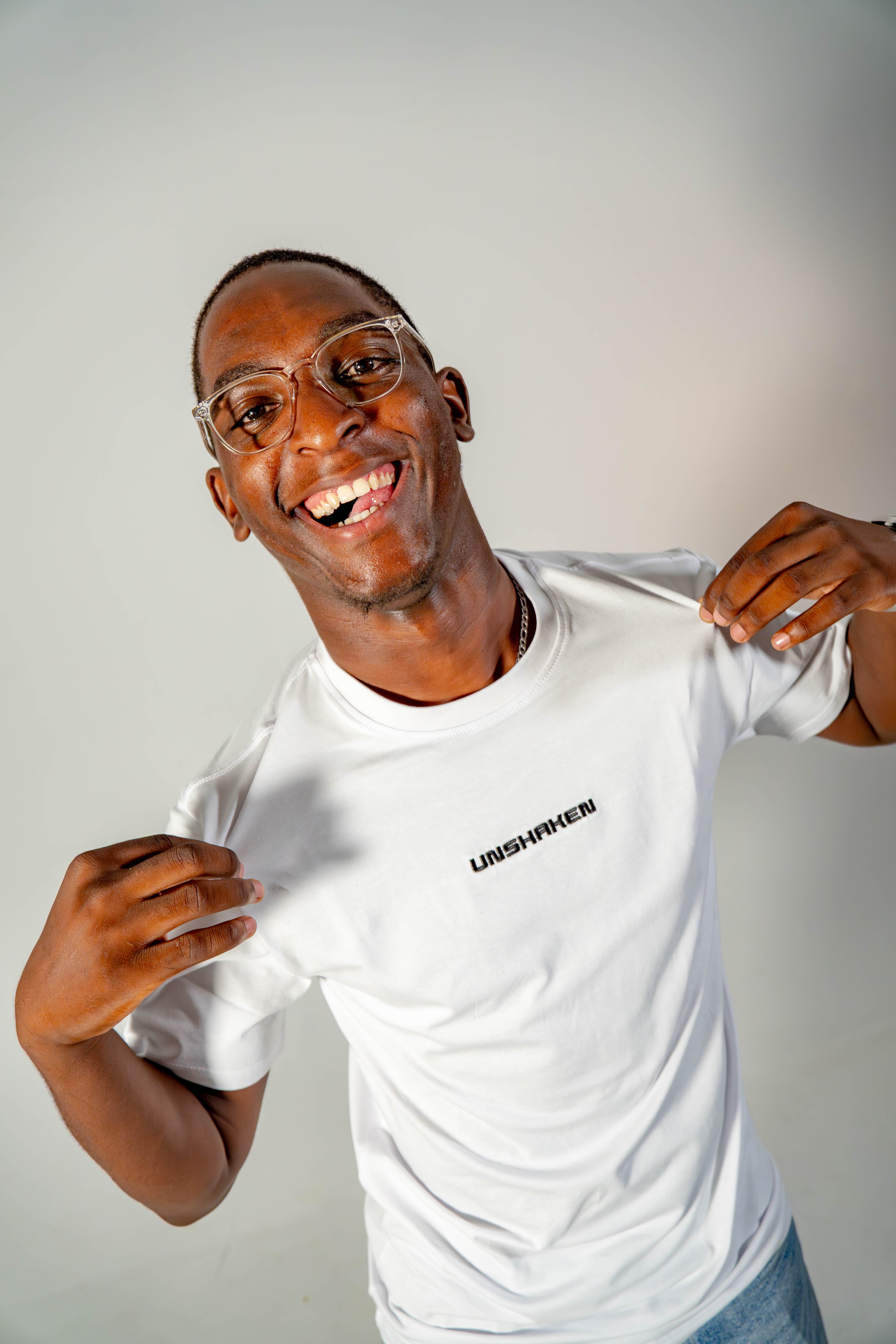 Fundamental Tee - White